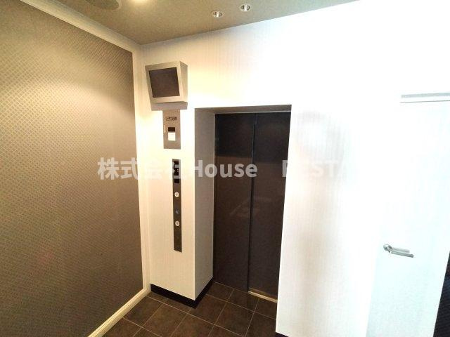 エステムコートみなと元町THE FIRST のロビー