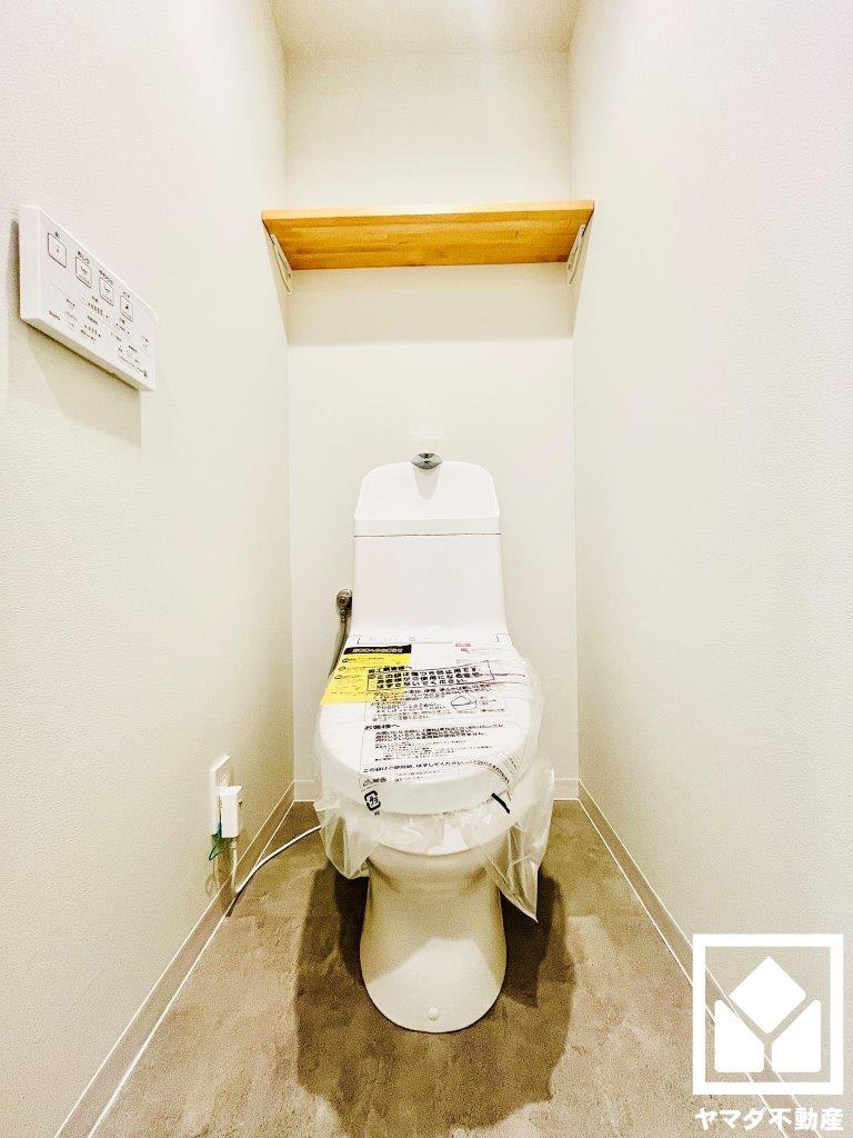 ペルル伏見桃山2のトイレ