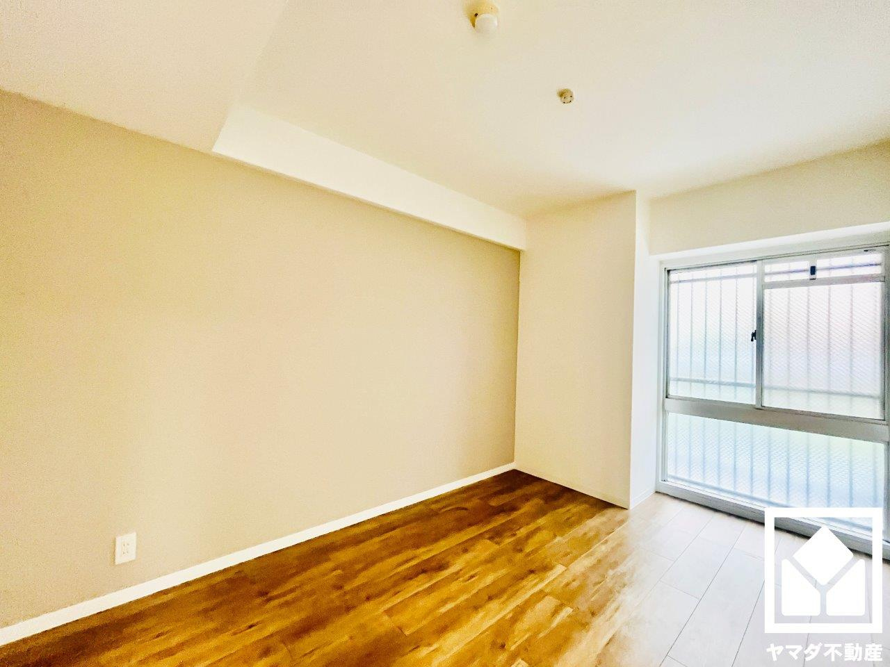 ペルル伏見桃山2の寝室