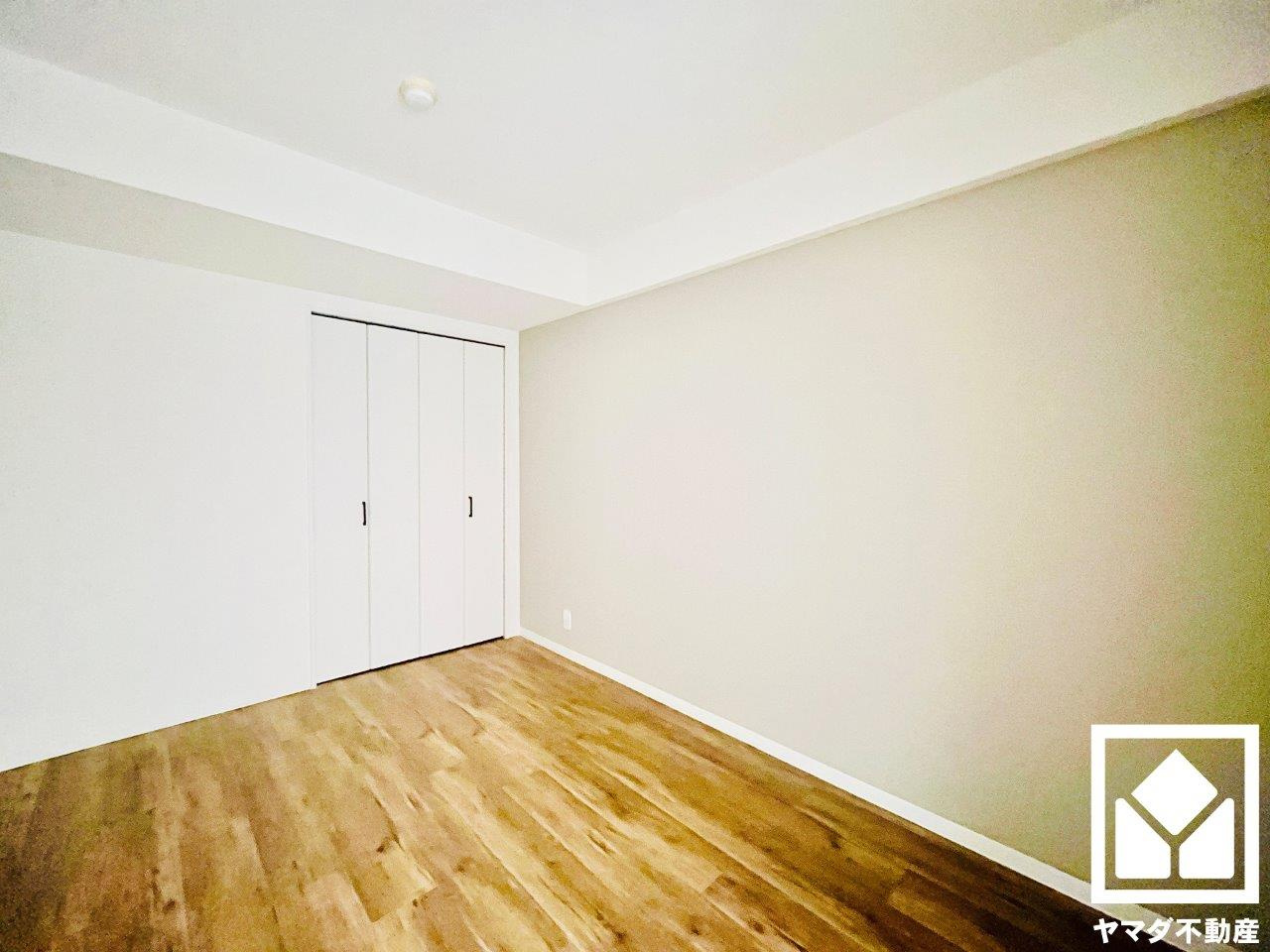 ペルル伏見桃山2の寝室