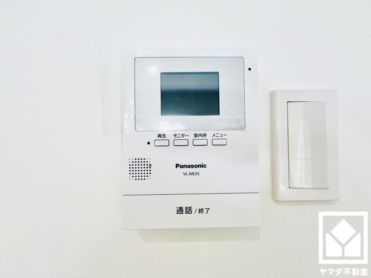 ペルル伏見桃山2の防犯設備