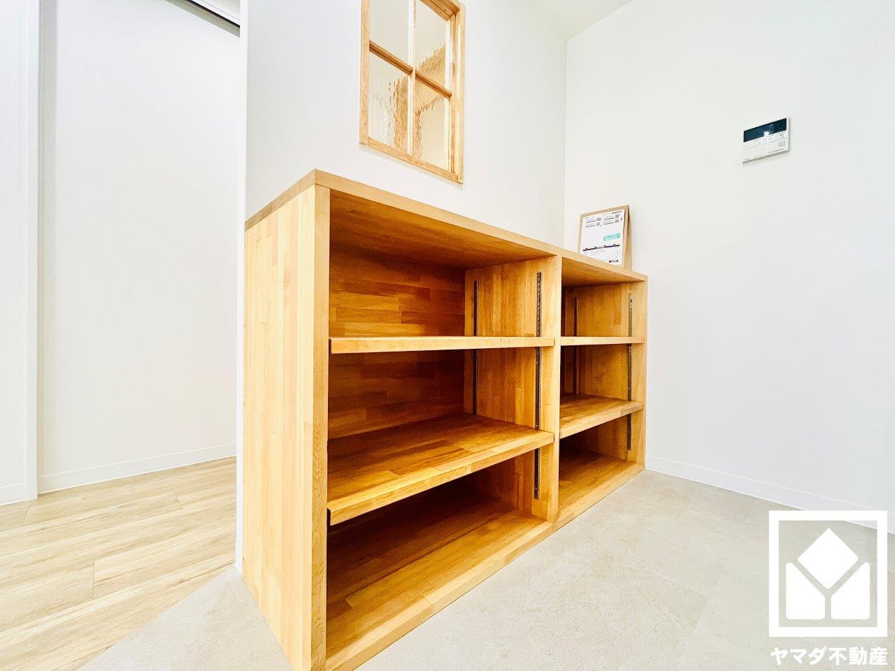 ペルル伏見桃山2の収納