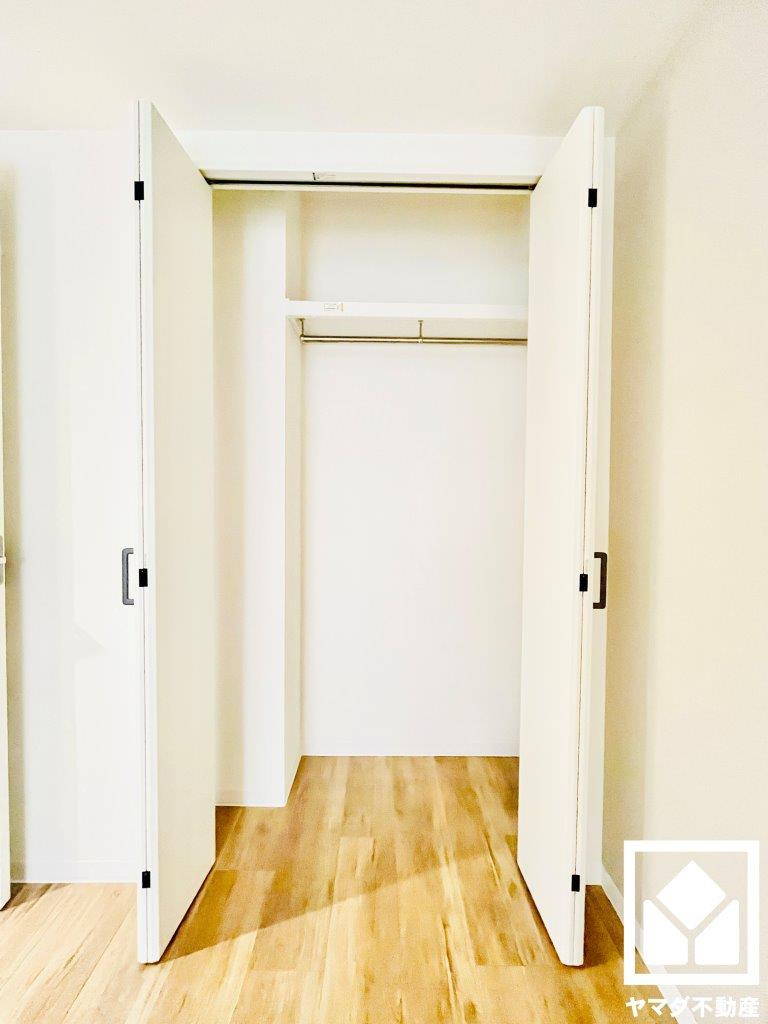 ペルル伏見桃山2の収納