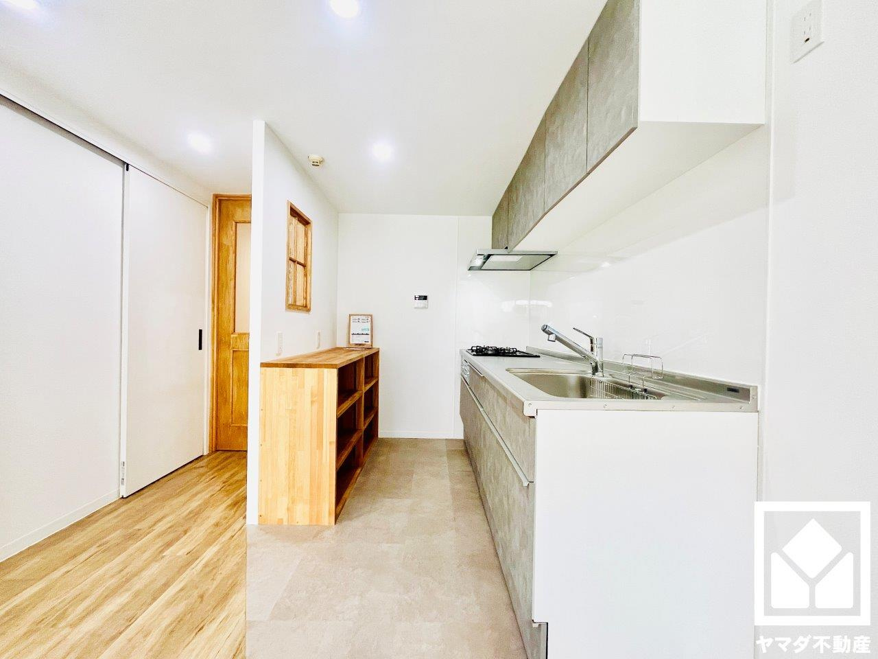 ペルル伏見桃山2のキッチン