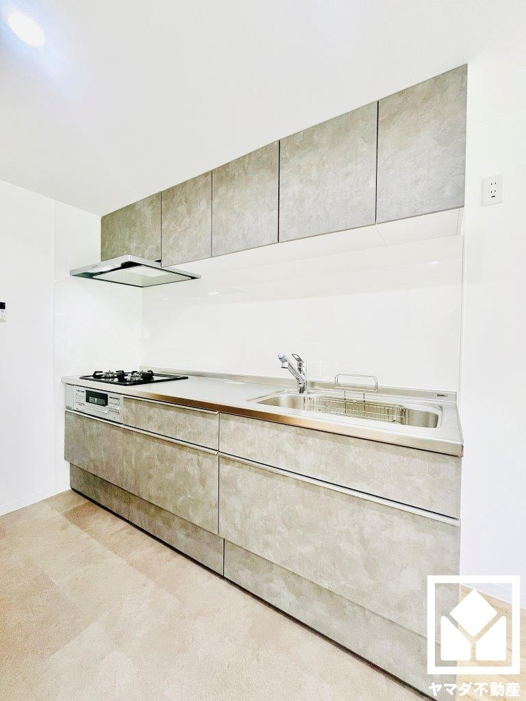 ペルル伏見桃山2のキッチン