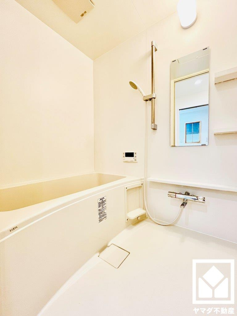 ペルル伏見桃山2の浴室