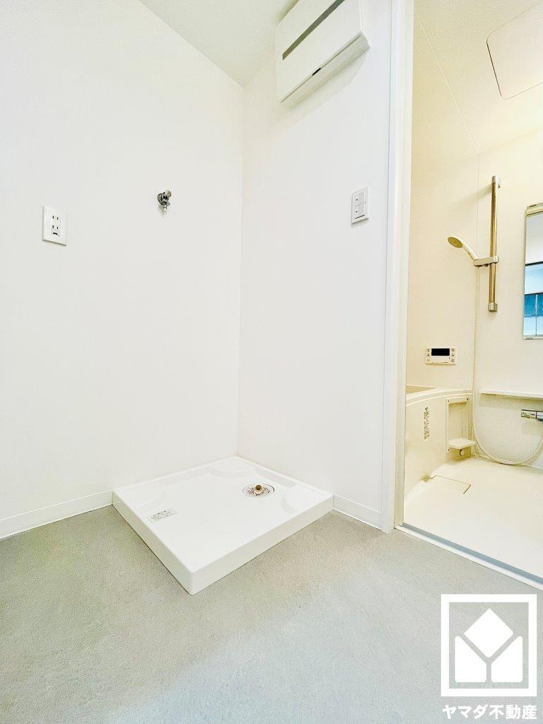 ペルル伏見桃山2の洗面所