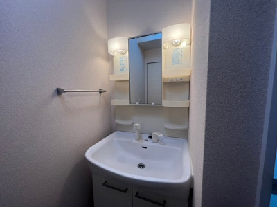 【独立洗面台】 | パークハイム伍番館