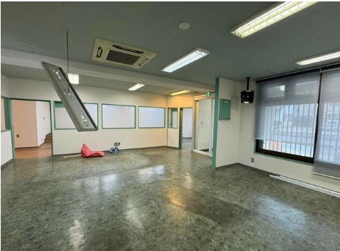 桃山セントラルハイツのロビー