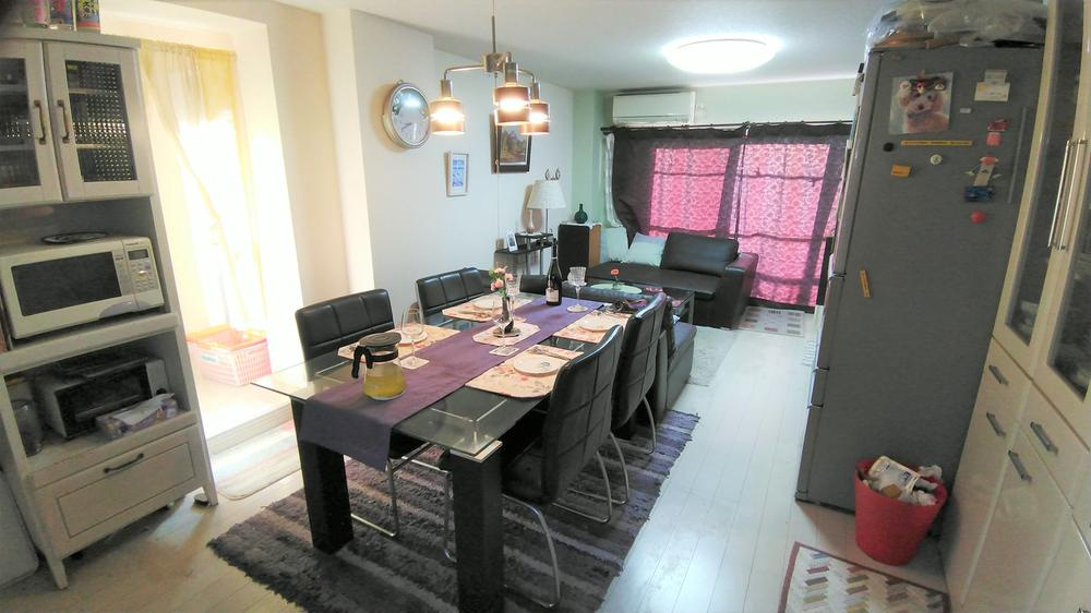 野崎3丁目　中古一戸建てのダイニング|LDK14帖
■物件内覧・資金計画相談・住宅ローン相談、リフォーム相談、お問合せ受付中■
※当日・翌日のご内覧、ご相談はお電話でのお問合せがスムーズです！