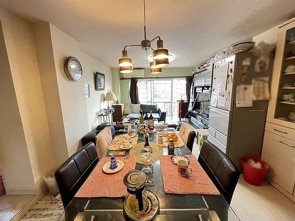 野崎3丁目　中古一戸建てのダイニング|LDK14帖
■物件内覧・資金計画相談・住宅ローン相談、リフォーム相談、お問合せ受付中■
※当日・翌日のご内覧、ご相談はお電話でのお問合せがスムーズです！