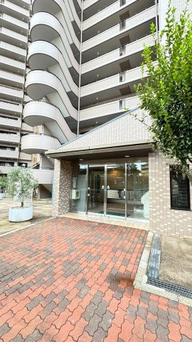 コート甲子園南２番館のエントランス|エントランス