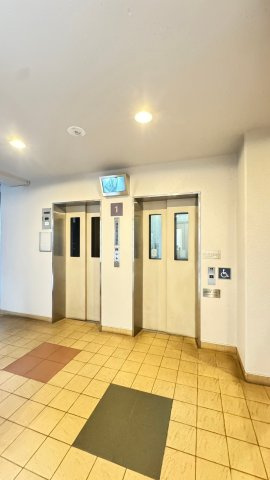 コート甲子園南２番館のその他共用部分|エレベーター