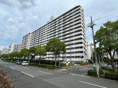 【外観】 | ポートアイランド住宅41号棟