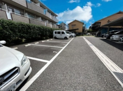 【駐車場】 | ハイツけやき五番館
