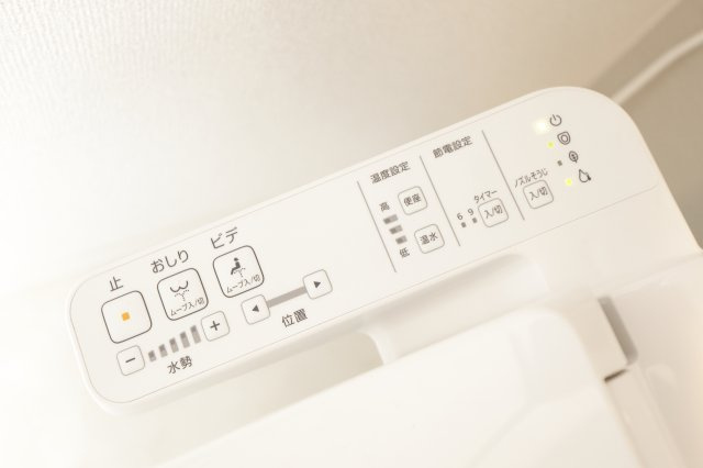 グラナーデ北小岩のトイレ