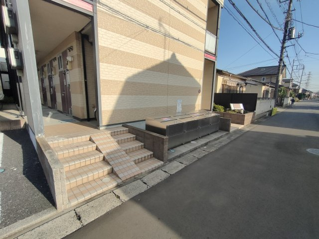 ティーダのエントランス