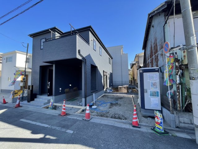 リーブルガーデン．S　熊谷宮町　の外観|２号棟現地外観（2024年11月19日）撮影