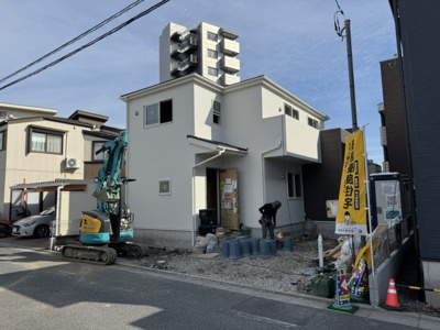 【外観】 | リーブルガーデン．S　熊谷宮町　 | １号棟現地外観（2024年11月01日）撮影