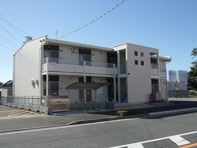 【外観】 | レオネクストセゾンコートⅡ | 外はこのようになっています