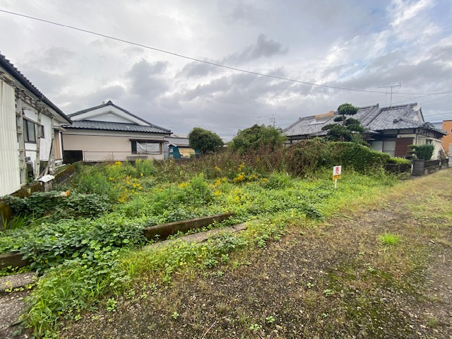 北諸県郡三股町大字宮村の売地の外観