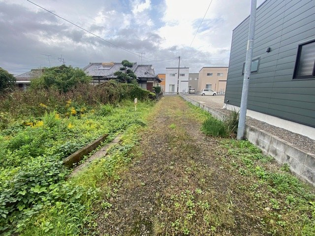 北諸県郡三股町大字宮村の売地の外観