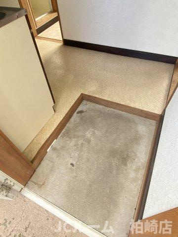 メルティの玄関