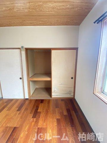 メルティの収納