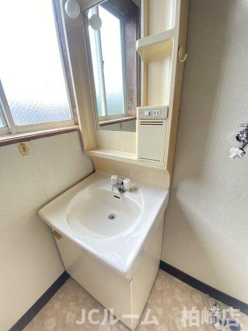 メルティの洗面所