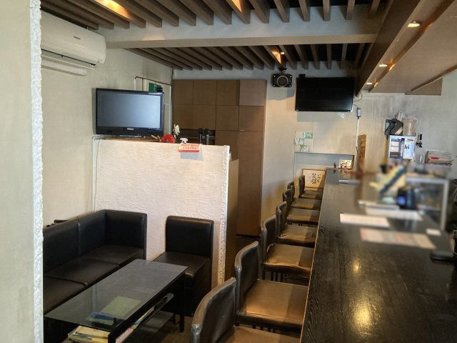 【内装】 | 柴咲駅徒歩1分 柴崎貸店舗 2階 8.18坪 スナック居抜き