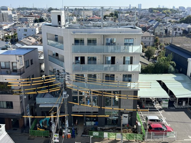 Comfyひばりが丘北　1棟ビルの外観