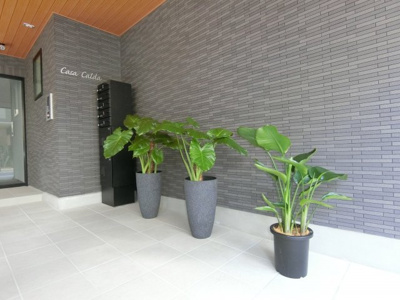 【エントランス】 | Casa Calda