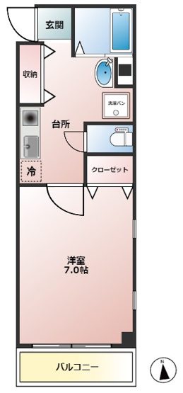 【間取り】 | Casa Calda
