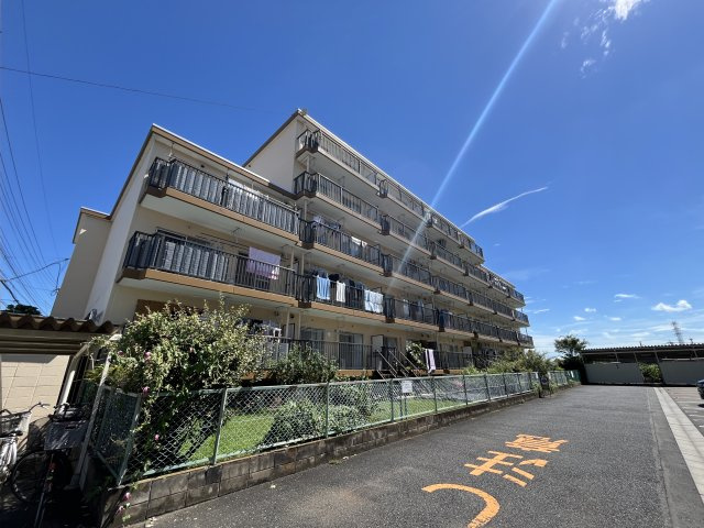 春日部ハイデンス2号棟の外観|外観です