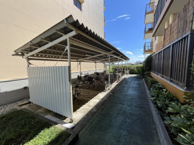 【その他共用部分】 | 春日部ハイデンス2号棟 | 駐輪場です