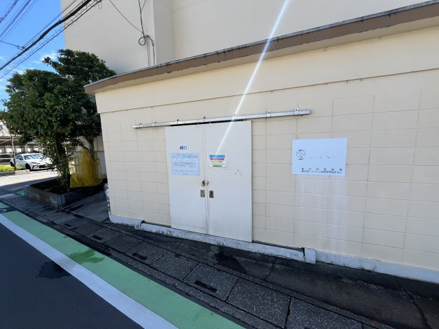 春日部ハイデンス2号棟のその他共用部分|敷地内ゴミ置き場あります