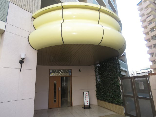 アルシオン本川越のエントランス