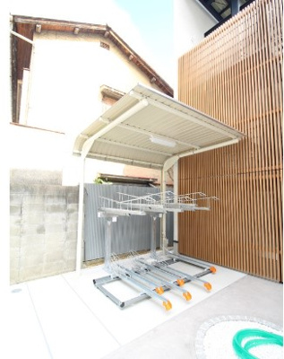 【その他共用部分】 | アクスタヤマテ | 駐輪場★