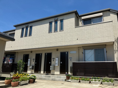 【外観】 | ウィンディア千年Ⅱ | 南武線「武蔵新城」駅・「武蔵中原」駅まで徒歩圏内！便利な立地のアパートです♪1フロア2戸で快適に過ごせます☆