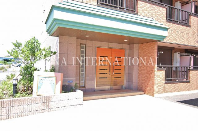 クレオ舞浜Ⅲのエントランス