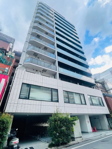 エル・グランジュテ新宿の外観