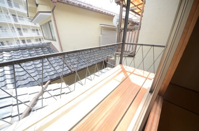 【バルコニー】 | 北区紫野西蓮台野町