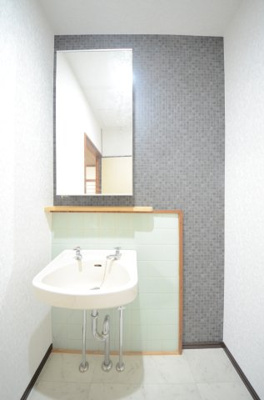 【独立洗面台】 | 北区紫野西蓮台野町