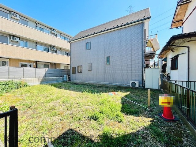 ◎寒川町岡田2丁目　建築条件なし　売地