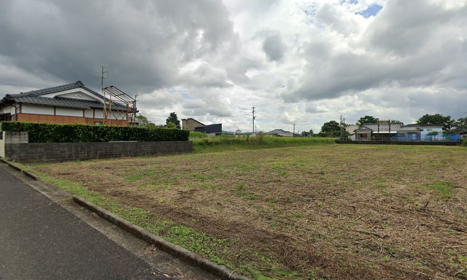 曽於市末吉町諏訪方の売地の外観