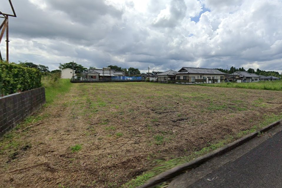 曽於市末吉町諏訪方の売地の外観