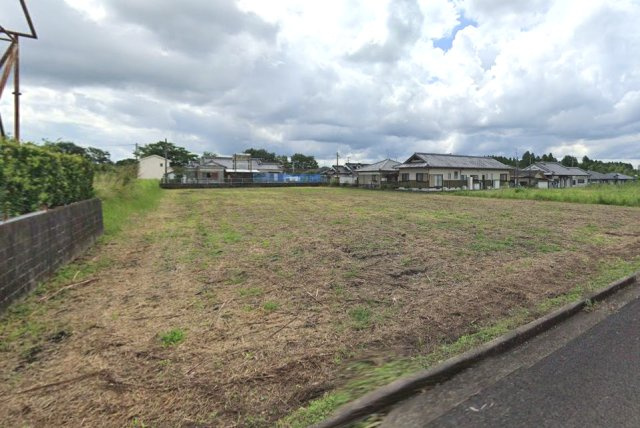 曽於市末吉町諏訪方の売地の外観