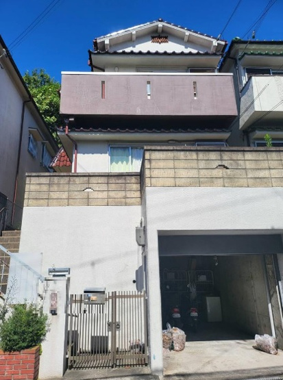 【外観】 | 神戸市垂水区下畑町字唐ケ谷　中古戸建　収益