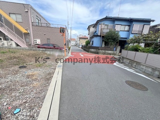 ◎高座郡寒川町一之宮一丁目　売地の前面道路含む現地写真|前面道路の様子です☆