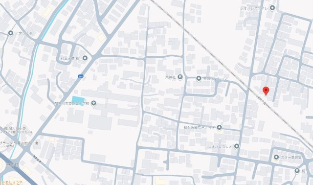 加古川市野口町野口　中古戸建の地図